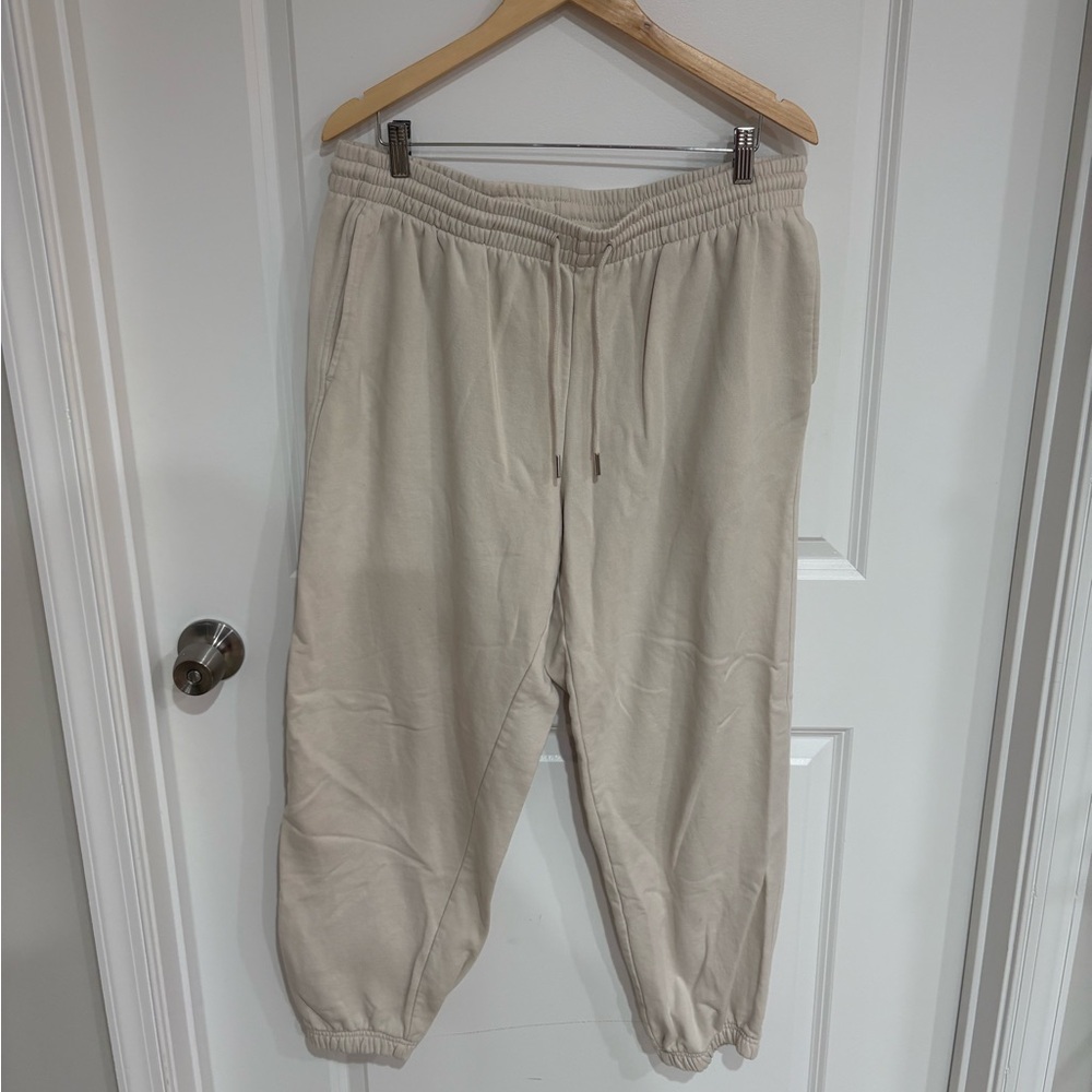H&M Cotton-Blend Sweatpants (XL) - Picture 2 of 5